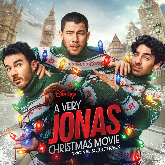 Jonas Brothers Coming Home This Christmas Engineer