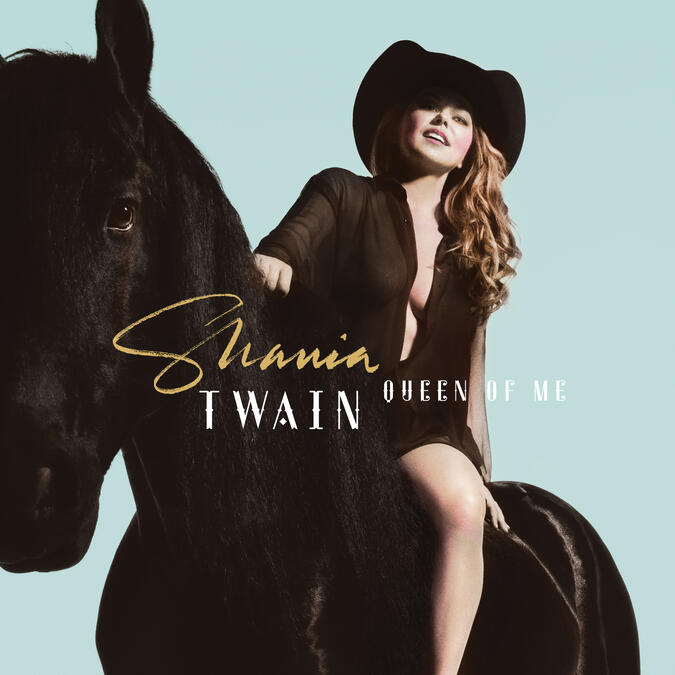Shania Twain Queen Of Me (Track 1 + 3) Engineer